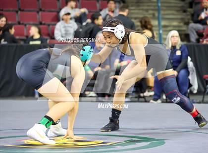 Thumbnail 2 in CIF State Championships (Girl's Consolation 3rd Round) photogallery.