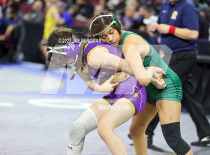 Thumbnail 1 in CIF State Championships (Girl's Consolation 3rd Round) photogallery.