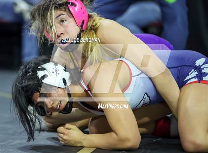 Thumbnail 1 in CIF State Championships (Girl's Consolation 3rd Round) photogallery.