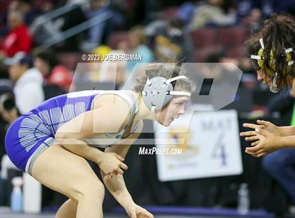 Thumbnail 1 in CIF State Championships (Girl's Consolation 3rd Round) photogallery.