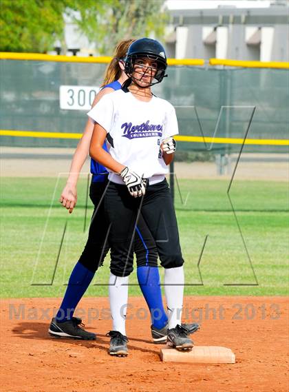 Thumbnail 2 in Northwest Christian vs. Tempe Prep (AIA D4 Playoff) photogallery.