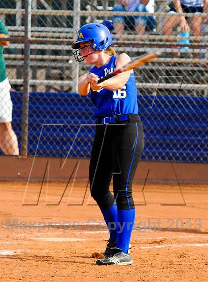 Thumbnail 2 in Northwest Christian vs. Tempe Prep (AIA D4 Playoff) photogallery.
