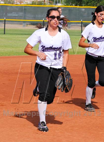 Thumbnail 3 in Northwest Christian vs. Tempe Prep (AIA D4 Playoff) photogallery.