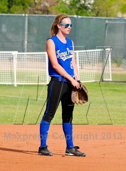 Thumbnail 1 in Northwest Christian vs. Tempe Prep (AIA D4 Playoff) photogallery.