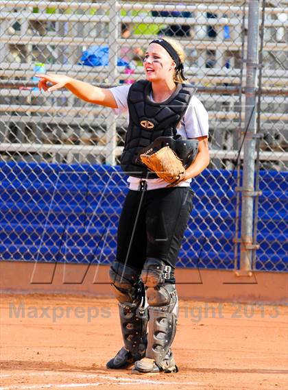 Thumbnail 3 in Northwest Christian vs. Tempe Prep (AIA D4 Playoff) photogallery.