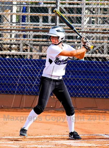 Thumbnail 2 in Northwest Christian vs. Tempe Prep (AIA D4 Playoff) photogallery.