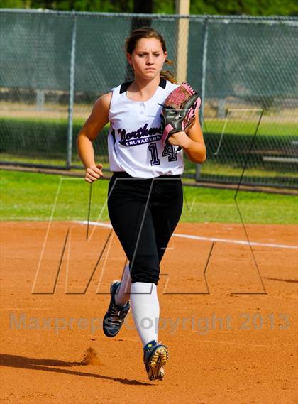 Thumbnail 2 in Northwest Christian vs. Tempe Prep (AIA D4 Playoff) photogallery.
