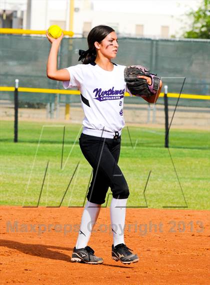 Thumbnail 1 in Northwest Christian vs. Tempe Prep (AIA D4 Playoff) photogallery.