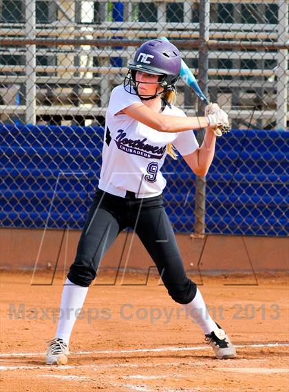 Thumbnail 2 in Northwest Christian vs. Tempe Prep (AIA D4 Playoff) photogallery.