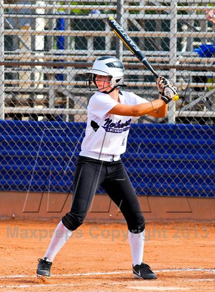 Thumbnail 1 in Northwest Christian vs. Tempe Prep (AIA D4 Playoff) photogallery.