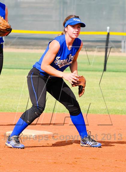 Thumbnail 2 in Northwest Christian vs. Tempe Prep (AIA D4 Playoff) photogallery.