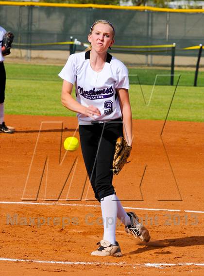 Thumbnail 2 in Northwest Christian vs. Tempe Prep (AIA D4 Playoff) photogallery.