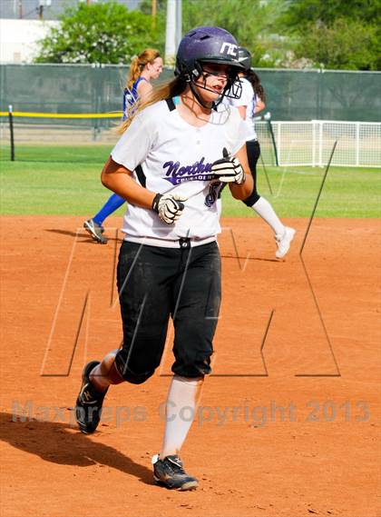 Thumbnail 2 in Northwest Christian vs. Tempe Prep (AIA D4 Playoff) photogallery.