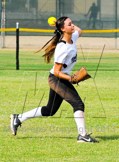 Thumbnail 3 in Northwest Christian vs. Tempe Prep (AIA D4 Playoff) photogallery.
