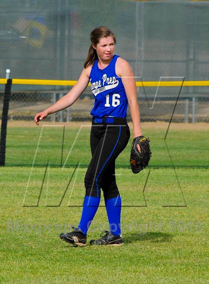 Thumbnail 1 in Northwest Christian vs. Tempe Prep (AIA D4 Playoff) photogallery.