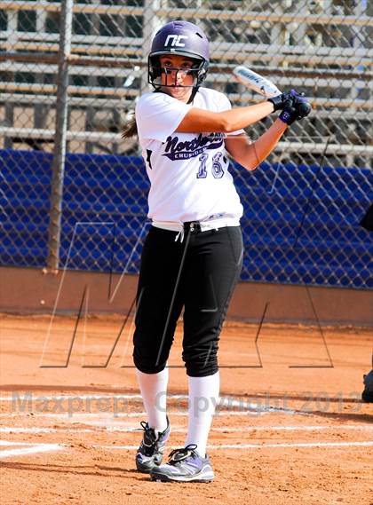 Thumbnail 2 in Northwest Christian vs. Tempe Prep (AIA D4 Playoff) photogallery.