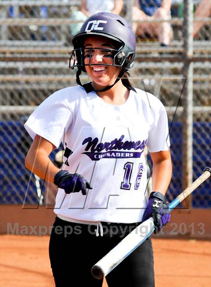 Thumbnail 3 in Northwest Christian vs. Tempe Prep (AIA D4 Playoff) photogallery.