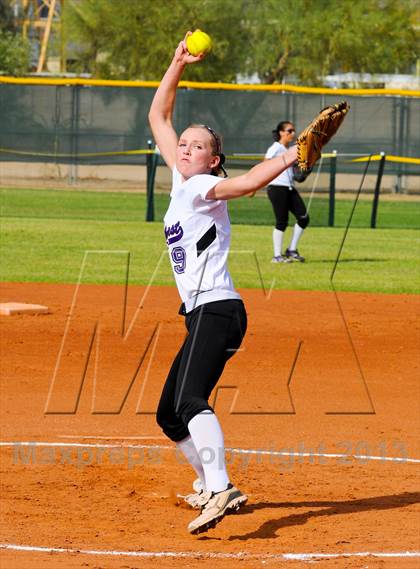 Thumbnail 3 in Northwest Christian vs. Tempe Prep (AIA D4 Playoff) photogallery.