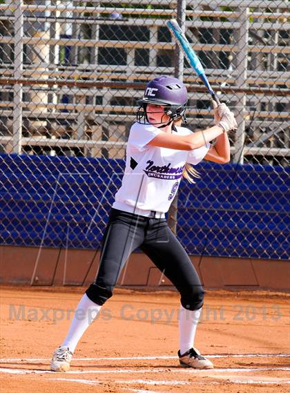 Thumbnail 3 in Northwest Christian vs. Tempe Prep (AIA D4 Playoff) photogallery.