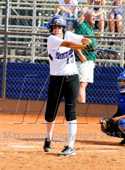 Thumbnail 2 in Northwest Christian vs. Tempe Prep (AIA D4 Playoff) photogallery.