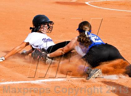 Thumbnail 3 in Northwest Christian vs. Tempe Prep (AIA D4 Playoff) photogallery.