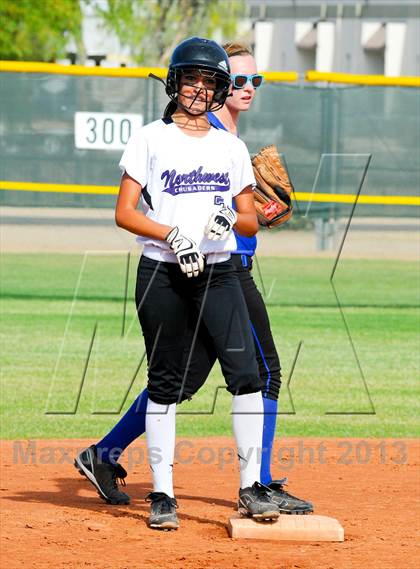 Thumbnail 3 in Northwest Christian vs. Tempe Prep (AIA D4 Playoff) photogallery.