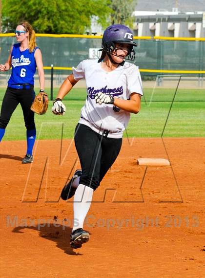 Thumbnail 2 in Northwest Christian vs. Tempe Prep (AIA D4 Playoff) photogallery.