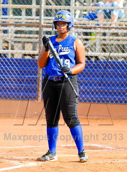 Thumbnail 2 in Northwest Christian vs. Tempe Prep (AIA D4 Playoff) photogallery.