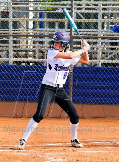 Thumbnail 1 in Northwest Christian vs. Tempe Prep (AIA D4 Playoff) photogallery.