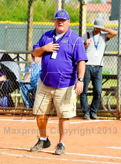 Thumbnail 1 in Northwest Christian vs. Tempe Prep (AIA D4 Playoff) photogallery.