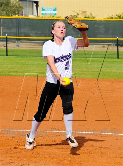 Thumbnail 2 in Northwest Christian vs. Tempe Prep (AIA D4 Playoff) photogallery.