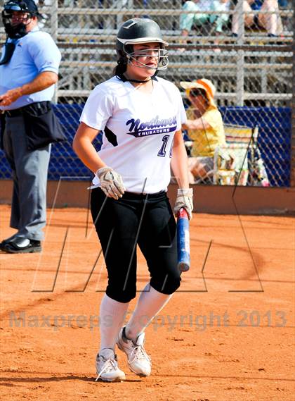 Thumbnail 3 in Northwest Christian vs. Tempe Prep (AIA D4 Playoff) photogallery.