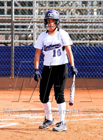 Thumbnail 3 in Northwest Christian vs. Tempe Prep (AIA D4 Playoff) photogallery.