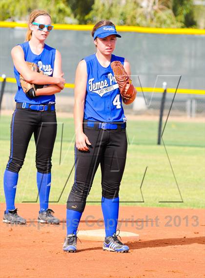 Thumbnail 1 in Northwest Christian vs. Tempe Prep (AIA D4 Playoff) photogallery.