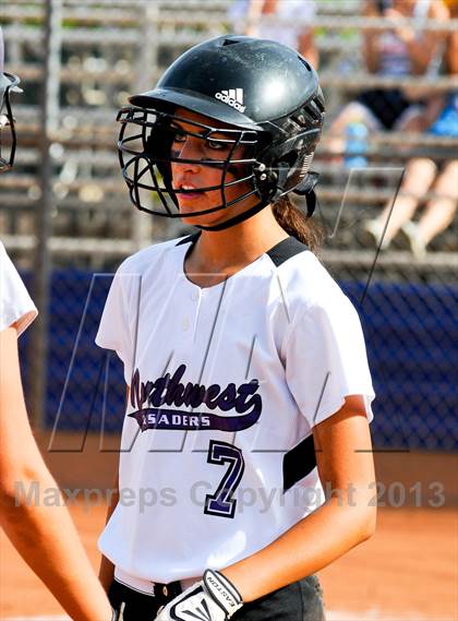 Thumbnail 1 in Northwest Christian vs. Tempe Prep (AIA D4 Playoff) photogallery.