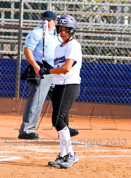 Thumbnail 1 in Northwest Christian vs. Tempe Prep (AIA D4 Playoff) photogallery.