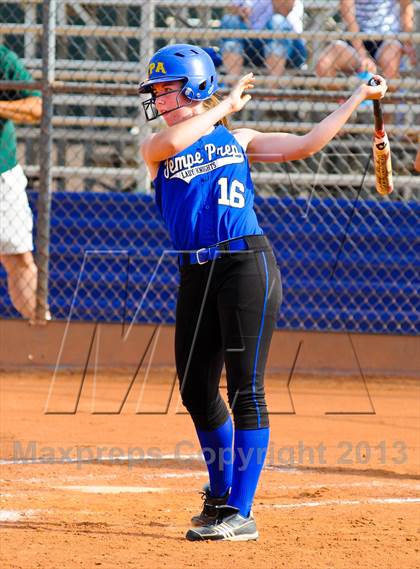 Thumbnail 3 in Northwest Christian vs. Tempe Prep (AIA D4 Playoff) photogallery.