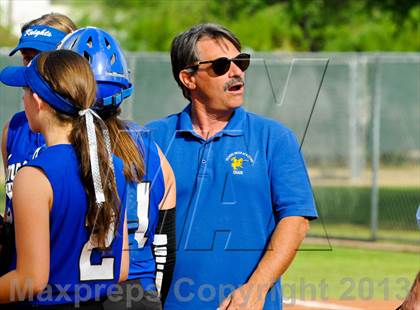 Thumbnail 3 in Northwest Christian vs. Tempe Prep (AIA D4 Playoff) photogallery.
