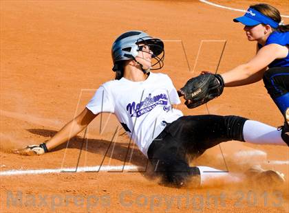 Thumbnail 2 in Northwest Christian vs. Tempe Prep (AIA D4 Playoff) photogallery.