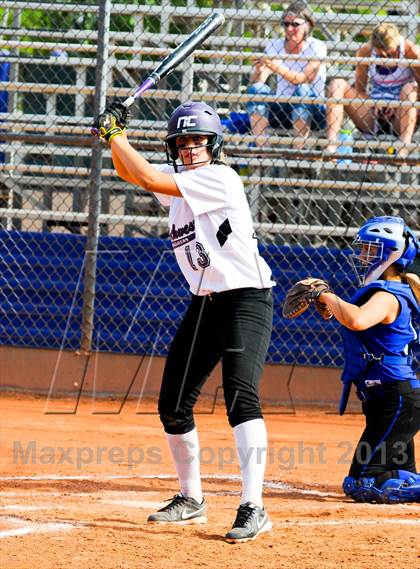 Thumbnail 1 in Northwest Christian vs. Tempe Prep (AIA D4 Playoff) photogallery.