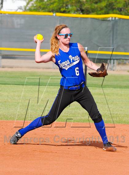 Thumbnail 1 in Northwest Christian vs. Tempe Prep (AIA D4 Playoff) photogallery.