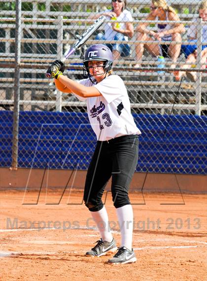 Thumbnail 1 in Northwest Christian vs. Tempe Prep (AIA D4 Playoff) photogallery.