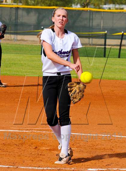 Thumbnail 3 in Northwest Christian vs. Tempe Prep (AIA D4 Playoff) photogallery.