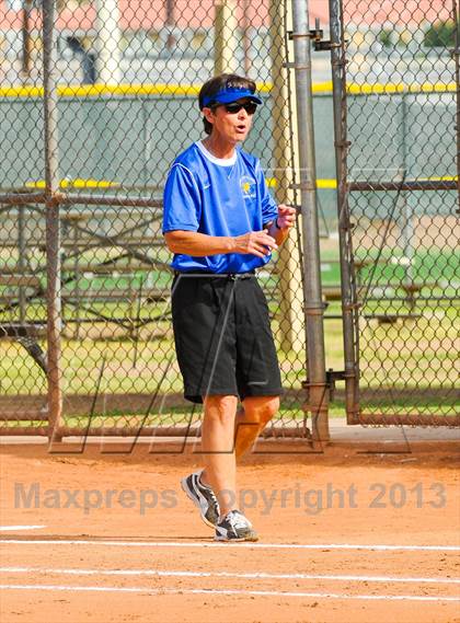 Thumbnail 2 in Northwest Christian vs. Tempe Prep (AIA D4 Playoff) photogallery.