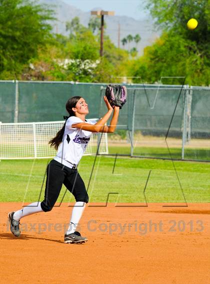 Thumbnail 3 in Northwest Christian vs. Tempe Prep (AIA D4 Playoff) photogallery.