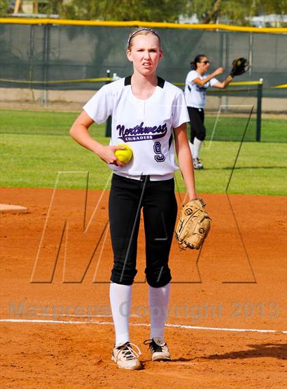 Thumbnail 2 in Northwest Christian vs. Tempe Prep (AIA D4 Playoff) photogallery.