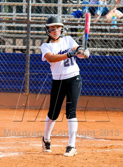 Thumbnail 3 in Northwest Christian vs. Tempe Prep (AIA D4 Playoff) photogallery.