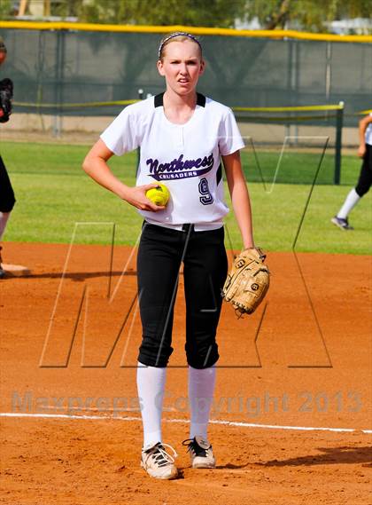 Thumbnail 3 in Northwest Christian vs. Tempe Prep (AIA D4 Playoff) photogallery.