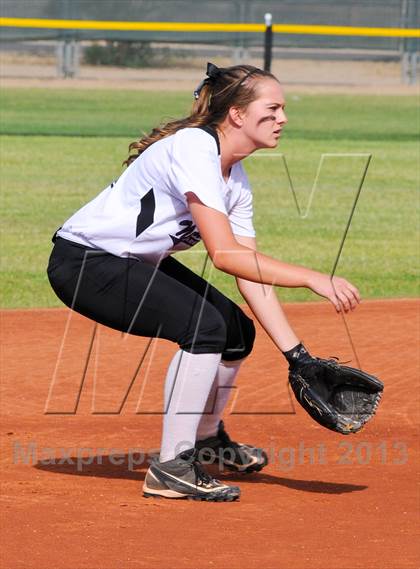Thumbnail 2 in Northwest Christian vs. Tempe Prep (AIA D4 Playoff) photogallery.
