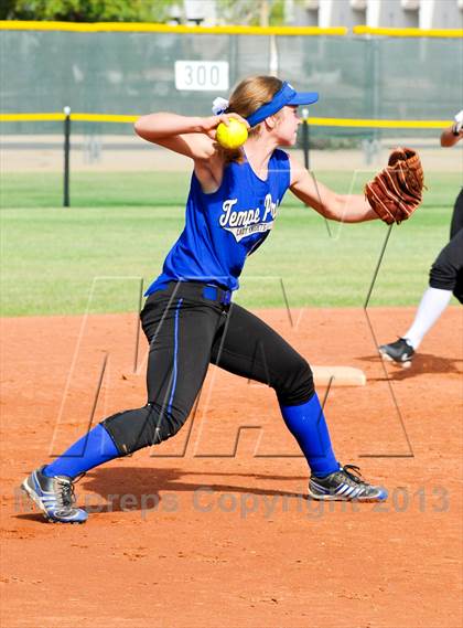 Thumbnail 2 in Northwest Christian vs. Tempe Prep (AIA D4 Playoff) photogallery.